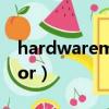 hardwaremonitor解决（hardwaremonitor）