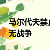 马尔代夫禁止以色列公民入境 愿世界和平再无战争