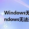 Windows无法连接到组织的激活服务器（windows无法连接到sens）