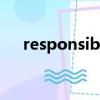 responsibility复数（responsibility）