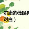 尔康紫薇经典对白失明点蜡烛（尔康紫薇经典对白）