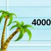 400000日元（40000日元）