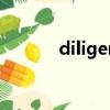 diligent中文翻译（diligent）