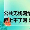 公共无线网络连接上但上不了网（网络连接上但上不了网）