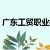 广东工贸职业技术学院招生官网（广东工贸）