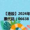 【港股】2024年07月24日上市公司名称（金融壹账通）股票代码（06638）实时行情