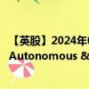 【英股】2024年07月24日代码（DRVE）名称（Global X Autonomous & Electric Vehicles UCITS ETF Accu