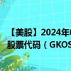 【美股】2024年07月24日上市公司名称（Glaukos Corp.）股票代码（GKOS）实时行情