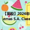 【英股】2024年07月24日代码（0HA9）名称（Indra Sistemas S.A. Class A）最新数据