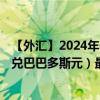 【外汇】2024年07月26日代码（CNYBBD）名称（人民币兑巴巴多斯元）最新数据