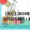 【外汇】2024年07月26日代码（XCDCNY）名称（东加勒比元兑人民币）最新数据