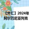 【外汇】2024年07月26日代码（USDALL）名称（美元兑阿尔巴尼亚列克）最新数据