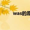 was的原形是be吗（was的原形）