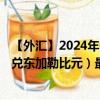 【外汇】2024年07月26日代码（CNYXCD）名称（人民币兑东加勒比元）最新数据