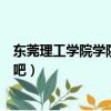 东莞理工学院学院城市学院官网（东莞理工学院城市学院贴吧）