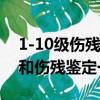 1-10级伤残赔偿价格表工伤（劳动能力鉴定和伤残鉴定一样吗）