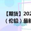 【期货】2024年07月30日代码（PBD）名称（伦铅）最新实时数据