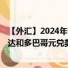 【外汇】2024年07月29日代码（TTDUSD）名称（特立尼达和多巴哥元兑美元）最新数据