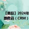 【美股】2024年07月31日上市公司名称（赛富时公司）股票代码（CRM）实时行情