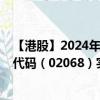 【港股】2024年07月31日上市公司名称（中铝国际）股票代码（02068）实时行情