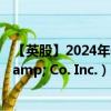 【英股】2024年07月31日代码（0QAH）名称（Merck & Co. Inc.）最新数据