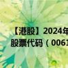 【港股】2024年08月02日上市公司名称（中国核能科技）股票代码（00611）实时行情