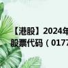 【港股】2024年08月02日上市公司名称（天立国际控股）股票代码（01773）实时行情