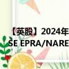 【英股】2024年08月02日代码（HPRA）名称（HSBC FTSE EPRA/NAREIT DEVELOPED UCITS ETF）最新数据