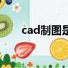 cad制图是什么图（cad制图是什么）