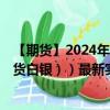 【期货】2024年08月05日代码（XAG）名称（伦敦银（现货白银））最新实时数据