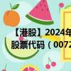 【港股】2024年08月05日上市公司名称（信保环球控股）股票代码（00723）实时行情