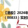 【港股】2024年08月06日上市公司名称（华讯）股票代码（00833）实时行情