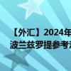 【外汇】2024年08月07日代码（EURPLX）名称（欧元兑波兰兹罗提参考汇率）最新数据