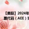 【美股】2024年08月08日上市公司名称（阿美能公司）股票代码（AEE）实时行情