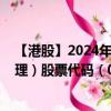 【港股】2024年08月09日上市公司名称（中国金融投资管理）股票代码（00605）实时行情