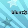 blunt怎么读英语（blunt怎么读）