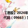 【港股】2024年08月11日上市公司名称（国鸿氢能）股票代码（09663）实时行情