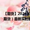 【期货】2024年08月13日代码（VX）名称（VIX恐慌指数期货）最新实时数据