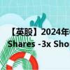 【英股】2024年08月12日代码（XL3S）名称（Leverage Shares -3x Short Financials ETP）最新数据