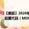 【美股】2024年08月14日上市公司名称（亿滋国际公司）股票代码（MDLZ）实时行情