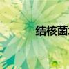 结核菌培养阴性（结核菌培养）