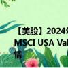 【美股】2024年08月14日上市公司名称（iShares Edge MSCI USA Value Factor ETF）股票代码（VLUE）实时行情