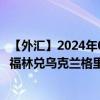 【外汇】2024年08月14日代码（HUXUAH）名称（匈牙利福林兑乌克兰格里夫纳）最新数据