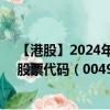 【港股】2024年08月15日上市公司名称（英皇文化产业）股票代码（00491）实时行情