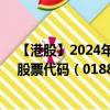 【港股】2024年08月15日上市公司名称（三爱健康集团）股票代码（01889）实时行情