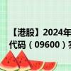 【港股】2024年08月19日上市公司名称（新纽科技）股票代码（09600）实时行情