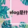 vlog是什么意思（flog是什么意思）