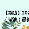 【期货】2024年08月22日代码（GAS）名称（柴油）最新实时数据