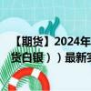 【期货】2024年08月22日代码（XAG）名称（伦敦银（现货白银））最新实时数据