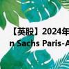 【英股】2024年08月22日代码（WRLD）名称（Goldman Sachs Paris-Aligned Climate World Equity UCITS